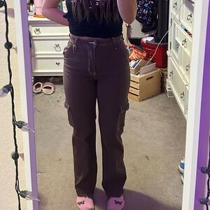 HOLLISTER CARGO JEANS